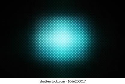 Dark BLUE vector pattern with spheres. Beautiful colored illustration with blurred circles in nature style. Pattern can be used for beautiful websites.