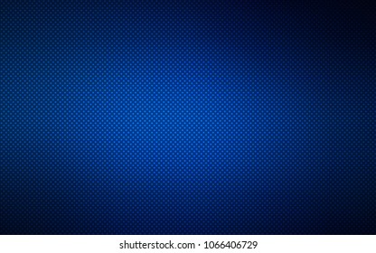 Dark BLUE vector pattern with spheres. Beautiful colored illustration with blurred circles in nature style. Completely new template for your brand book.