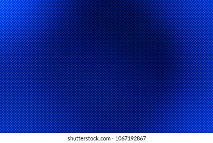 Dark BLUE vector pattern with spheres. Blurred decorative design in abstract style with bubbles. New design for ad, poster, banner of your website.
