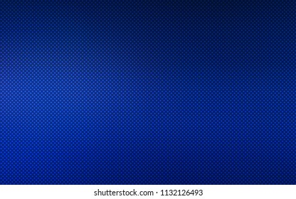 Dark BLUE vector pattern with spheres. Abstract illustration with colored bubbles in nature style. Pattern can be used as texture of wallpapers.