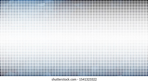 DARK BLUE vector  pattern with spheres. Modern abstract illustration with colorful water drops. Pattern for beautiful websites.