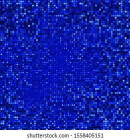 Dark BLUE vector pattern with spheres. Glitter abstract illustration with colorful drops. Pattern for booklets, leaflets.