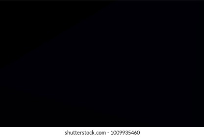 Dark BLUE vector polygon abstract template. Shining illustration, which consist of triangles. The template can be used as a background for cell phones.