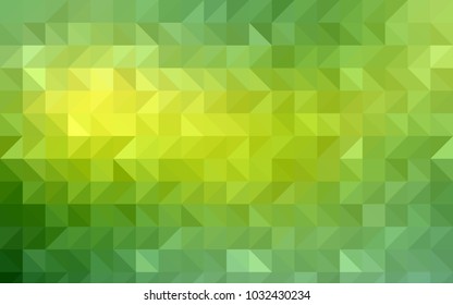 Dark BLUE vector polygon abstract background. Creative geometric illustration in Origami style with gradient. Brand-new style for your business design.