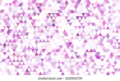 Dark BLUE vector polygon abstract pattern. A sample with polygonal shapes. The polygonal design can be used for your web site.