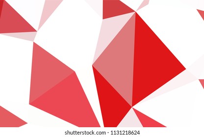 Dark BLUE vector polygon abstract background. A completely new color illustration in a polygonal style. Brand new style for your business design.