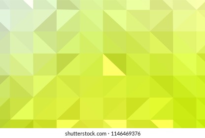 Dark BLUE vector polygon abstract background. Creative illustration in halftone style with triangles. Template for cell phone's backgrounds.