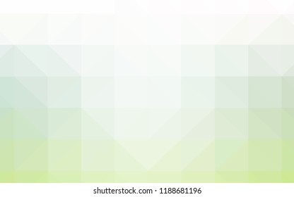 Dark BLUE vector polygon abstract layout. Creative geometric illustration in Origami style with gradient. Best triangular design for your business.