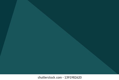 Dark BLUE vector polygon abstract background. Geometric illustration in Origami style with gradient. New texture for your design.