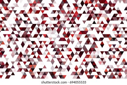 Dark BLUE vector polygon abstract template. A sample with polygonal shapes. Brand-new style for your business design.
