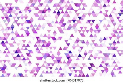 Dark BLUE vector polygon abstract pattern. Shining illustration, which consist of triangles. A completely new template for your business design.