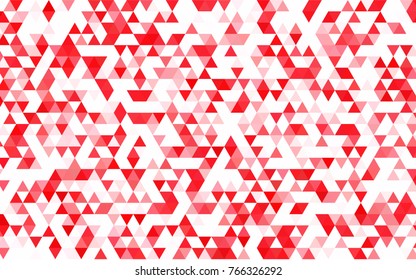 Dark BLUE vector polygon abstract template. A completely new color illustration in a vague style. The best triangular design for your business.