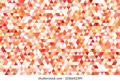 Dark BLUE vector polygonal background. Creative illustration in halftone style with gradient. The elegant pattern can be used as part of a brand book.