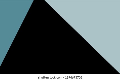 Dark BLUE vector polygonal background. Glitter abstract illustration with an elegant design. The polygonal design can be used for your web site.