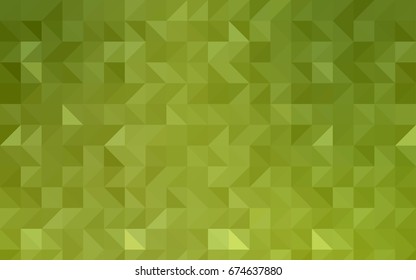 Dark BLUE vector polygonal background. Shining illustration, which consist of triangles. The template can be used as a background for cell phones.