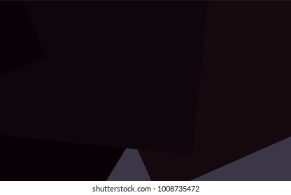 Dark BLUE vector polygonal illustration, which consist of rectangles. Rectangular pattern for your business design. Geometric background in Origami style with gradient. 