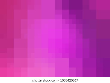 DARK BLUE vector polygonal illustration, which consist of rectangles. Rectangular pattern for your business design. Geometric background in Origami style with gradient. 