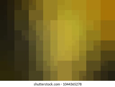 DARK BLUE vector polygonal illustration, which consist of rectangles. Rectangular design for your business. Creative geometric background in Origami style with gradient
