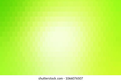 Dark BLUE vector polygonal illustration consisting of rectangles. Rectangular design for your business. Creative geometric background in origami style with gradient.