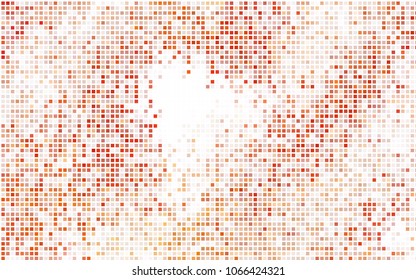 Dark BLUE vector polygonal illustration consisting of rectangles. Rectangular design for your business. Creative geometric background in origami style with gradient.