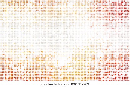 Dark BLUE vector polygonal illustration consisting of rectangles. Rectangular design for your business. Creative geometric background in origami style with gradient.