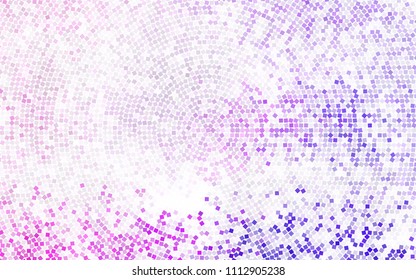 Dark BLUE vector polygonal illustration consisting of rectangles. Rectangular design for your business. Creative geometric background in origami style with gradient.