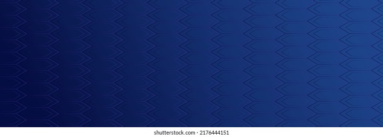 Dark BLUE vector polygonal illustration, which consist of rectangles. Rectangular pattern for your business design. Geometric background in Origami style