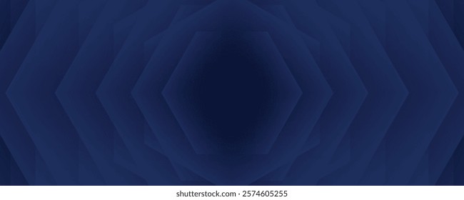 DARK BLUE vector polygonal illustration, which consist of triangles. Triangular design for your business. Creative geometric background in Origami style with gradient