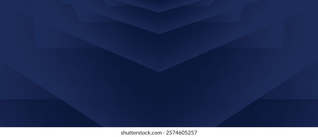 DARK BLUE vector polygonal illustration, which consist of triangles. Triangular design for your business. Creative geometric background in Origami style with gradient