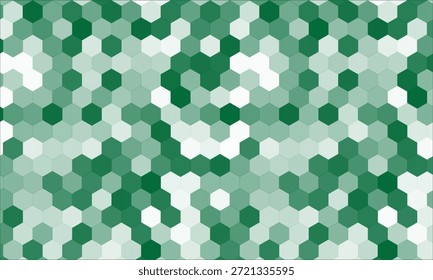 Dunkelblau, polygonale Vektorgrafik, die aus Sechsecken besteht. Sechseckiges Design für Ihr Unternehmen. Kreativer geometrischer Hintergrund im Origami-Stil mit Farbverlauf
