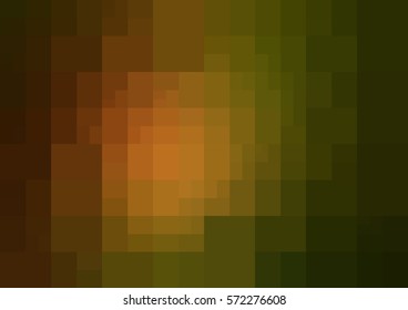 DARK BLUE vector polygonal illustration, which consist of rectangles. Rectangular design for your business. Creative geometric background in Origami style with gradient