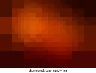 DARK BLUE vector polygonal illustration, which consist of rectangles. Rectangular pattern for your business design. Geometric background in Origami style with gradient. 