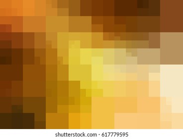 DARK BLUE vector polygonal illustration, which consist of rectangles. Rectangular pattern for your business design. Geometric background in Origami style with gradient. 