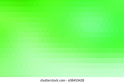 Dark BLUE vector polygonal illustration consisting of rectangles. Rectangular design for your business. Creative geometric background in origami style with gradient.