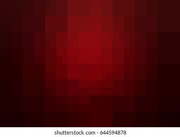 DARK BLUE vector polygonal illustration, which consist of rectangles. Rectangular design for your business. Creative geometric background in Origami style with gradient
