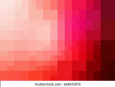 DARK BLUE vector polygonal illustration, which consist of rectangles. Rectangular design for your business. Creative geometric background in Origami style with gradient