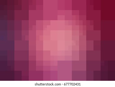 DARK BLUE vector polygonal illustration, which consist of rectangles. Rectangular pattern for your business design. Geometric background in Origami style with gradient. 