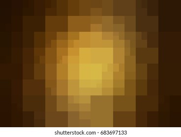 DARK BLUE vector polygonal illustration, which consist of rectangles. Rectangular pattern for your business design. Geometric background in Origami style with gradient. 