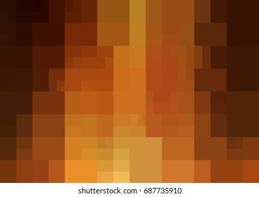 DARK BLUE vector polygonal illustration, which consist of rectangles. Rectangular design for your business. Creative geometric background in Origami style with gradient
