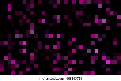 Dark BLUE vector polygonal illustration consisting of rectangles. Rectangular design for your business. Creative geometric background in origami style with gradient.