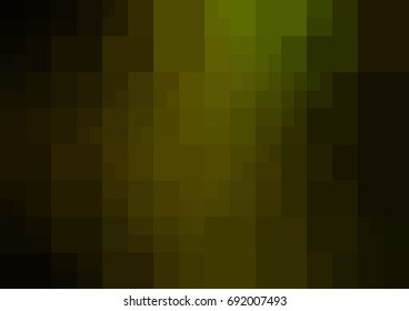 DARK BLUE vector polygonal illustration, which consist of rectangles. Rectangular pattern for your business design. Geometric background in Origami style with gradient. 