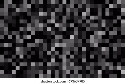 Dark BLUE vector polygonal illustration, which consist of rectangles. Rectangular pattern for your business design. Geometric background in Origami style with gradient. 