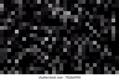Dark BLUE vector polygonal illustration consisting of rectangles. Rectangular design for your business. Creative geometric background in origami style with gradient.