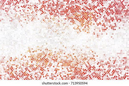 Dark BLUE vector polygonal illustration consisting of rectangles. Rectangular design for your business. Creative geometric background in origami style with gradient.