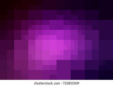 DARK BLUE vector polygonal illustration, which consist of rectangles. Rectangular pattern for your business design. Geometric background in Origami style with gradient. 
