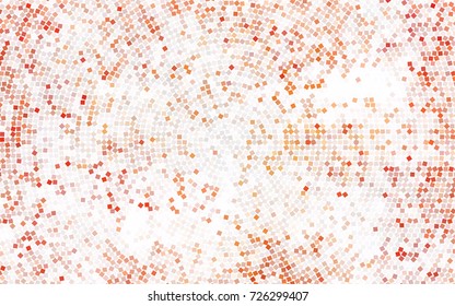 Dark BLUE vector polygonal illustration consisting of rectangles. Rectangular design for your business. Creative geometric background in origami style with gradient.