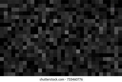 Dark BLUE vector polygonal illustration consisting of rectangles. Rectangular design for your business. Creative geometric background in origami style with gradient.