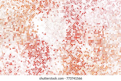Dark BLUE vector polygonal illustration consisting of rectangles. Rectangular design for your business. Creative geometric background in origami style with gradient.