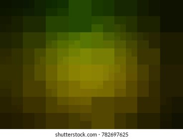 DARK BLUE vector polygonal illustration, which consist of rectangles. Rectangular pattern for your business design. Geometric background in Origami style with gradient. 