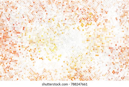 Dark BLUE vector polygonal illustration consisting of rectangles. Rectangular design for your business. Creative geometric background in origami style with gradient.